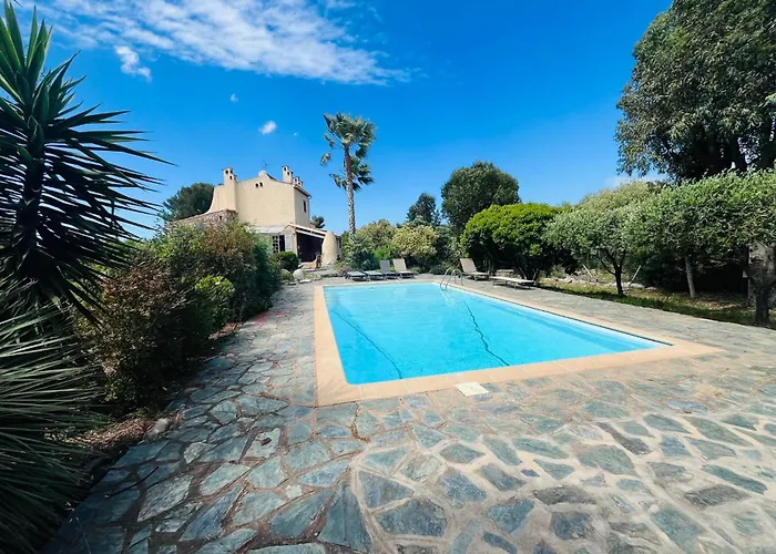 Piscine Villa Calvi (Corsica)